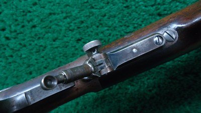 WINCHESTER FIRST MODEL 1873 RIFLE CHAMBERED FOR 44 WCF - Image 10 of 24