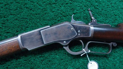 WINCHESTER FIRST MODEL 1873 RIFLE CHAMBERED FOR 44 WCF - Image 2 of 24