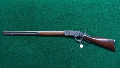 WINCHESTER FIRST MODEL 1873 RIFLE CHAMBERED FOR 44 WCF - Image 23 of 24