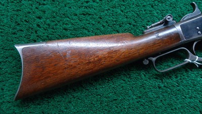 WINCHESTER FIRST MODEL 1873 RIFLE CHAMBERED FOR 44 WCF - Image 22 of 24
