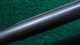 WINCHESTER FIRST MODEL 1873 RIFLE CHAMBERED FOR 44 WCF - Image 12 of 24
