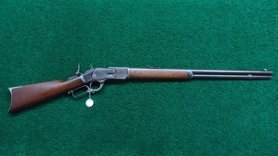 WINCHESTER FIRST MODEL 1873 RIFLE CHAMBERED FOR 44 WCF - Image 24 of 24