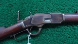 SPECIAL ORDER WINCHESTER MODEL 1873 RIFLE IN 32 WCF - Image 1 of 23