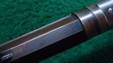 SPECIAL ORDER WINCHESTER MODEL 1873 RIFLE IN 32 WCF - Image 6 of 23