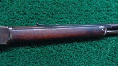 SPECIAL ORDER WINCHESTER MODEL 1873 RIFLE IN 32 WCF - Image 5 of 23