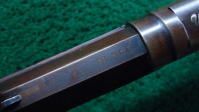 SPECIAL ORDER WINCHESTER MODEL 1873 RIFLE IN 32 WCF - Image 6 of 23