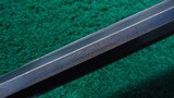 SPECIAL ORDER WINCHESTER MODEL 1873 RIFLE IN 32 WCF - Image 12 of 23