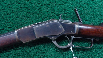 SPECIAL ORDER WINCHESTER MODEL 1873 RIFLE IN 32 WCF - Image 2 of 23