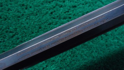 SPECIAL ORDER WINCHESTER MODEL 1873 RIFLE IN 32 WCF - Image 12 of 23