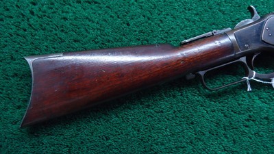 SPECIAL ORDER WINCHESTER MODEL 1873 RIFLE IN 32 WCF - Image 21 of 23