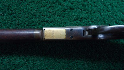 SPECIAL ORDER WINCHESTER MODEL 1873 RIFLE IN 32 WCF - Image 11 of 23