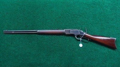 SPECIAL ORDER WINCHESTER MODEL 1873 RIFLE IN 32 WCF - Image 22 of 23