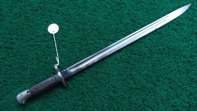 WW1 BRITISH P14 ENFIELD BAYONET - Image 2 of 8