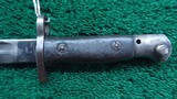 WW1 BRITISH P14 ENFIELD BAYONET - Image 6 of 8