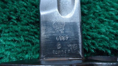 WW1 BRITISH P14 ENFIELD BAYONET - Image 3 of 8