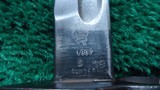 WW1 BRITISH P14 ENFIELD BAYONET - Image 3 of 8