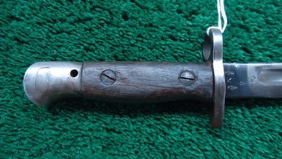 WW1 BRITISH P14 ENFIELD BAYONET - Image 5 of 8