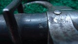 PRE-WW1&WW1 FRENCH LEBEL BAYONET WITH SCABBARD FOR MODEL 1886 - Image 9 of 15