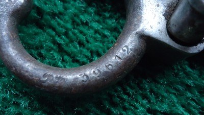 PRE-WW1&WW1 FRENCH LEBEL BAYONET WITH SCABBARD FOR MODEL 1886 - Image 8 of 15