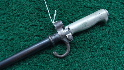 PRE-WW1&WW1 FRENCH LEBEL BAYONET WITH SCABBARD FOR MODEL 1886 - Image 3 of 15