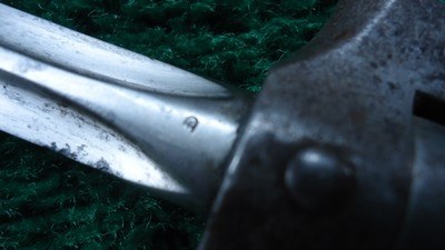PRE-WW1&WW1 FRENCH LEBEL BAYONET WITH SCABBARD FOR MODEL 1886 - Image 10 of 15