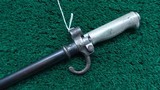 PRE-WW1&WW1 FRENCH LEBEL BAYONET WITH SCABBARD FOR MODEL 1886 - Image 3 of 15
