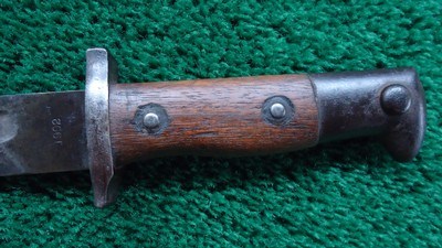US M1898 30-40 KRAG BAYONET - Image 5 of 9