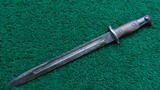 US M1898 30-40 KRAG BAYONET