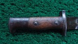 US M1898 30-40 KRAG BAYONET - Image 3 of 9