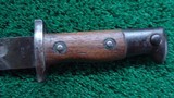 US M1898 30-40 KRAG BAYONET - Image 5 of 9
