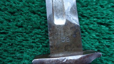 US M1898 30-40 KRAG BAYONET - Image 4 of 9