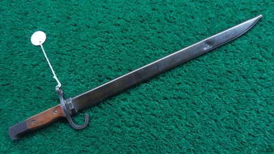 WW2 1930s-1945 JAPANESE ARISAKA TYPE 30 BAYONET WITH SCABBARD - Image 4 of 13