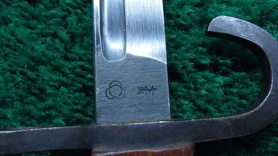 WW2 1930s-1945 JAPANESE ARISAKA TYPE 30 BAYONET WITH SCABBARD - Image 5 of 13
