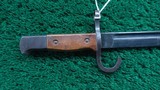 WW2 1930s-1945 JAPANESE ARISAKA TYPE 30 BAYONET WITH SCABBARD - Image 9 of 13