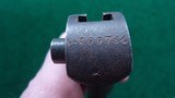WW2 1930s-1945 JAPANESE ARISAKA TYPE 30 BAYONET WITH SCABBARD - Image 13 of 13