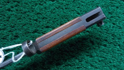 WW2 1930s-1945 JAPANESE ARISAKA TYPE 30 BAYONET WITH SCABBARD - Image 7 of 13