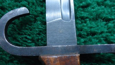 WW2 1930s-1945 JAPANESE ARISAKA TYPE 30 BAYONET WITH SCABBARD - Image 6 of 13