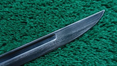 WW2 1930s-1945 JAPANESE ARISAKA TYPE 30 BAYONET WITH SCABBARD - Image 11 of 13