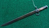 WW2 1930s-1945 JAPANESE ARISAKA TYPE 30 BAYONET WITH SCABBARD - Image 3 of 13