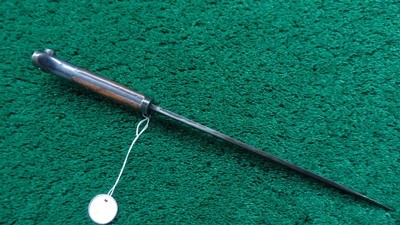 RARE WW1 CZECH MAUSER BAYONET WITH SCABBARD - Image 10 of 10