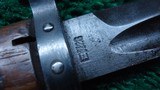 RARE WW1 CZECH MAUSER BAYONET WITH SCABBARD - Image 6 of 10