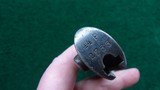 RARE WW1 CZECH MAUSER BAYONET WITH SCABBARD - Image 7 of 10