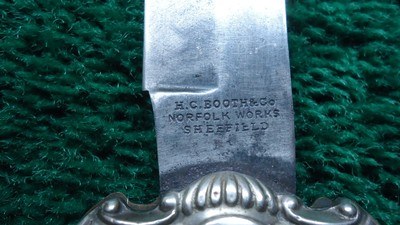H.C. BOOTH & CO. NORFOLK WORKS SHEFFIELD DAGGER - Image 3 of 8