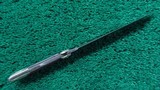 H.C. BOOTH & CO. NORFOLK WORKS SHEFFIELD DAGGER - Image 6 of 8