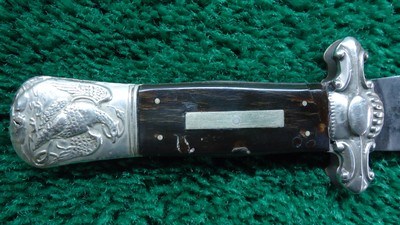 H.C. BOOTH & CO. NORFOLK WORKS SHEFFIELD DAGGER - Image 7 of 8