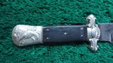 H.C. BOOTH & CO. NORFOLK WORKS SHEFFIELD DAGGER - Image 8 of 8