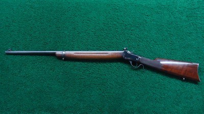 SPORTERIZED WINCHESTER LOW WALL MODEL 1885 WINDER MUSKET IN 22 SHORT - Image 24 of 25