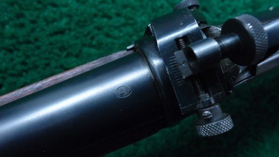 SPORTERIZED WINCHESTER LOW WALL MODEL 1885 WINDER MUSKET IN 22 SHORT - Image 10 of 25