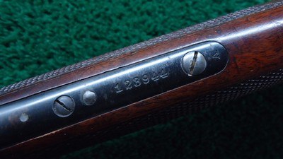 SPORTERIZED WINCHESTER LOW WALL MODEL 1885 WINDER MUSKET IN 22 SHORT - Image 19 of 25