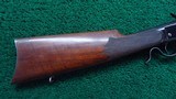 SPORTERIZED WINCHESTER LOW WALL MODEL 1885 WINDER MUSKET IN 22 SHORT - Image 23 of 25